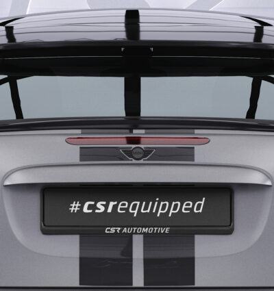 Becquet / Extension CAP pour Mini R59 Roadster (2011-2015) - Fabriqué en ABS (6 finitions au choix)