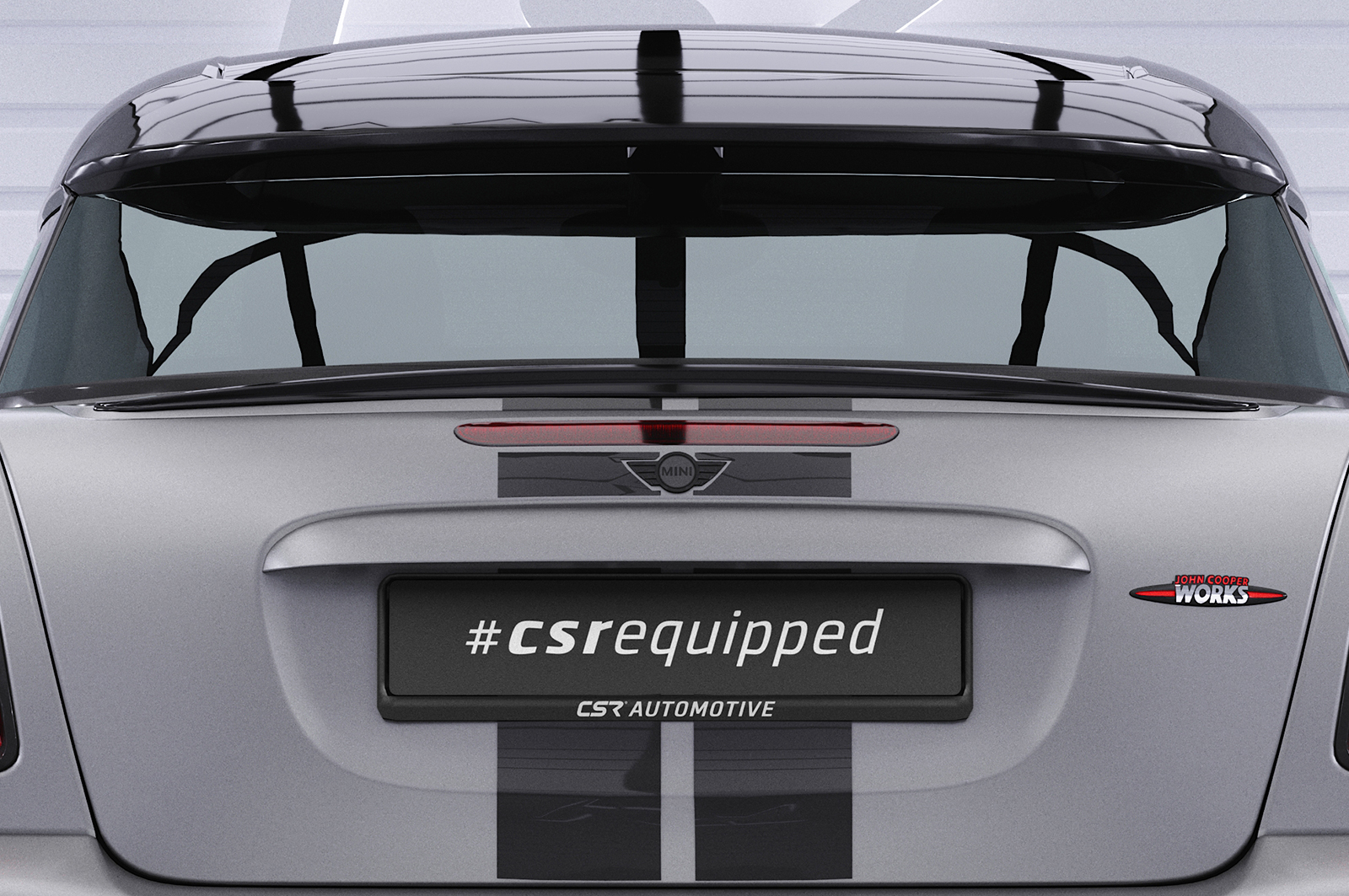 Becquet / Extension CAP pour Mini R59 Roadster (2011-2015) - Fabriqué en ABS (6 finitions au choix)