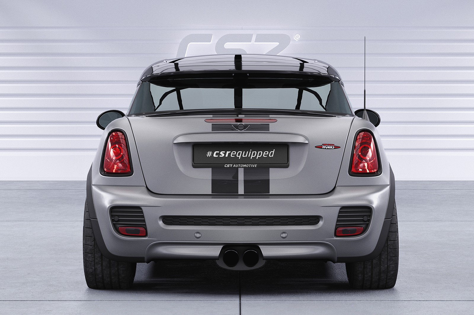 Becquet / Extension CAP pour Mini R59 Roadster (2011-2015) - Fabriqué en ABS (6 finitions au choix)