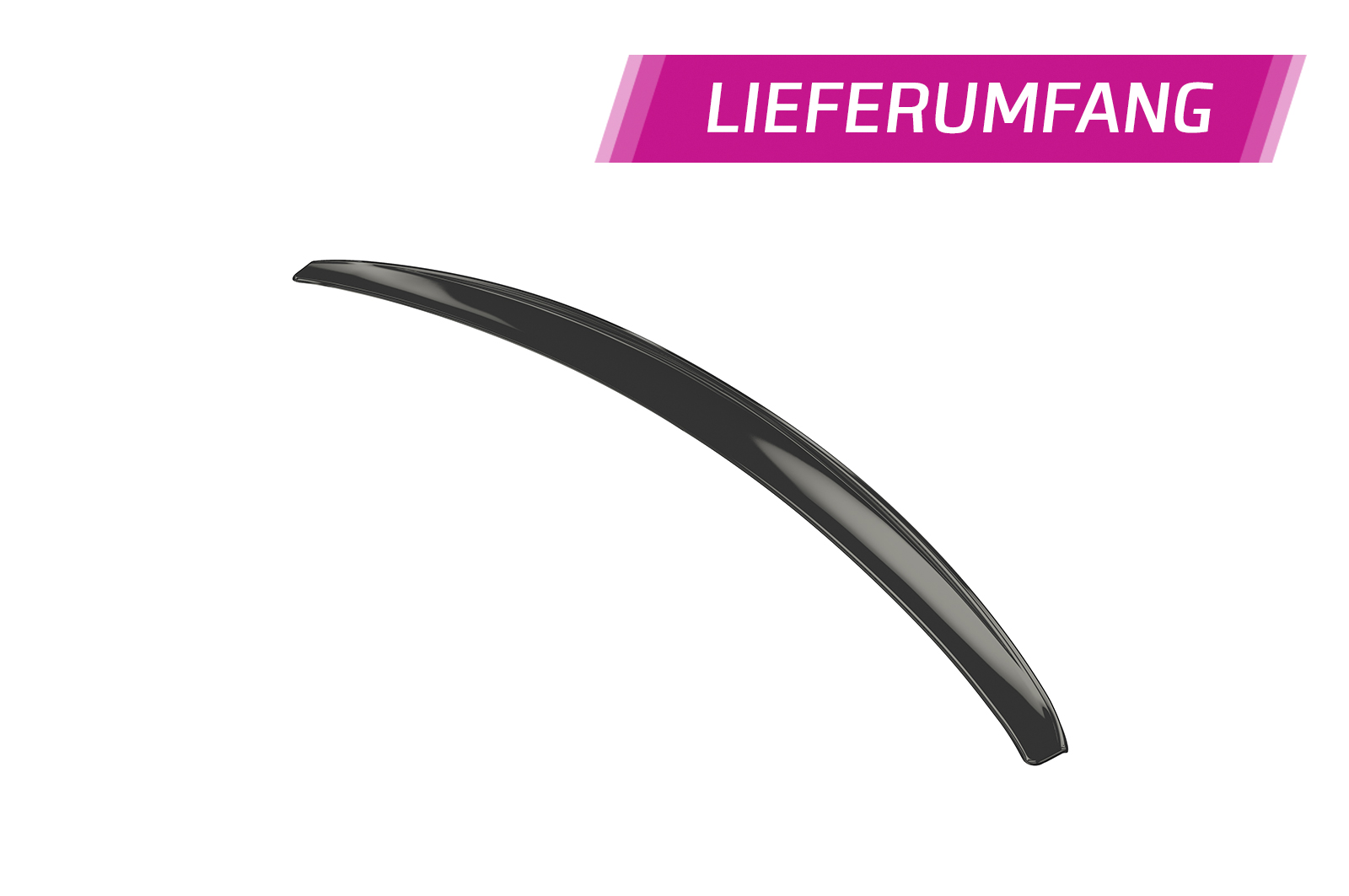 Becquet / Extension CAP pour Mini R59 Roadster (2011-2015) - Fabriqué en ABS (6 finitions au choix)