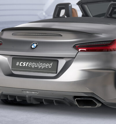 Becquet / Extension CAP pour BMW Z4 G29 toutes carrosseries (depuis 2018) - Fabriqué en ABS (6 finitions au choix)