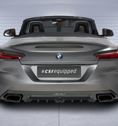 Becquet / Extension CAP pour BMW Z4 G29 toutes carrosseries (depuis 2018) - Fabriqué en ABS (6 finitions au choix)