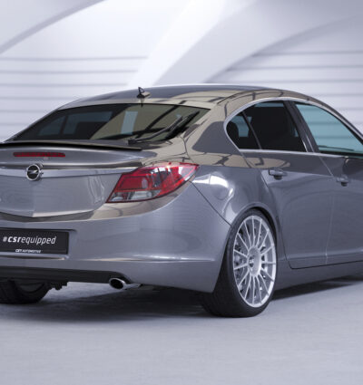 Becquet / Extension CAP pour Opel Insignia A 5 portes / hatchback (2008-2017) - Fabriqué en ABS (6 finitions au choix)