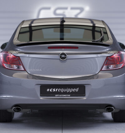 Becquet / Extension CAP pour Opel Insignia A 5 portes / hatchback (2008-2017) - Fabriqué en ABS (6 finitions au choix)