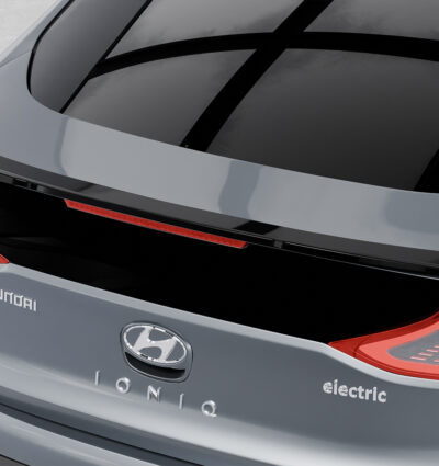 Becquet / Extension CAP pour Hyundai Ioniq toutes carrosseries (depuis 2016) - Fabriqué en ABS (6 finitions au choix)