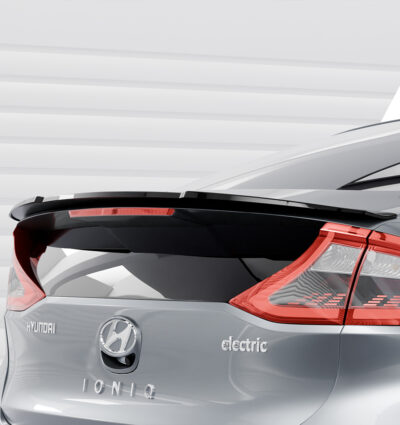 Becquet / Extension CAP pour Hyundai Ioniq toutes carrosseries (depuis 2016) - Fabriqué en ABS (6 finitions au choix)