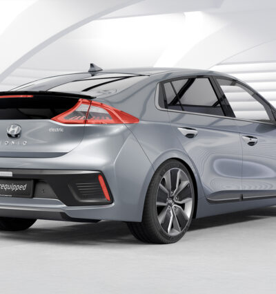 Becquet / Extension CAP pour Hyundai Ioniq toutes carrosseries (depuis 2016) - Fabriqué en ABS (6 finitions au choix)