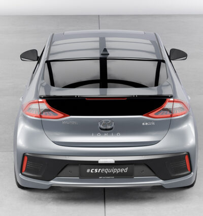 Becquet / Extension CAP pour Hyundai Ioniq toutes carrosseries (depuis 2016) - Fabriqué en ABS (6 finitions au choix)
