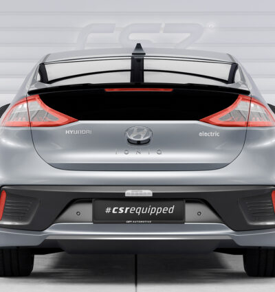 Becquet / Extension CAP pour Hyundai Ioniq toutes carrosseries (depuis 2016) - Fabriqué en ABS (6 finitions au choix)