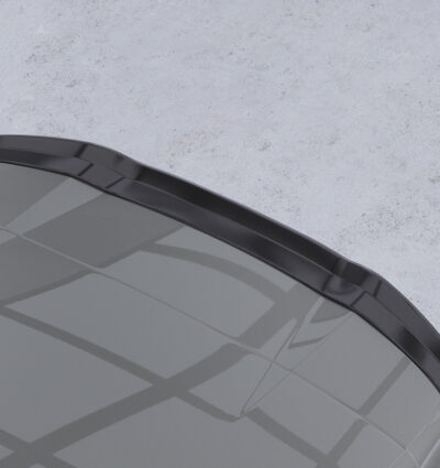 Becquet / Extension CAP pour Porsche Cayenne Typ 92A toutes carrosseries (préfacelift) (2010-2015) - Fabriqué en ABS (6 finitions au choix)