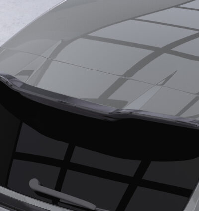 Becquet / Extension CAP pour Porsche Cayenne Typ 92A toutes carrosseries (préfacelift) (2010-2015) - Fabriqué en ABS (6 finitions au choix)