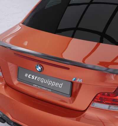 Becquet / Extension CAP pour BMW Série 1 E82 / E88 toutes carrosseries (10/2007-10/2013) - Fabriqué en ABS (6 finitions au choix)