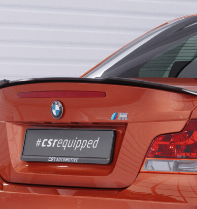 Becquet / Extension CAP pour BMW Série 1 E82 / E88 toutes carrosseries (10/2007-10/2013) - Fabriqué en ABS (6 finitions au choix)