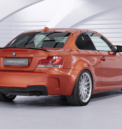 Becquet / Extension CAP pour BMW Série 1 E82 / E88 toutes carrosseries (10/2007-10/2013) - Fabriqué en ABS (6 finitions au choix)