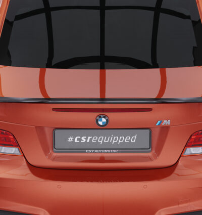 Becquet / Extension CAP pour BMW Série 1 E82 / E88 toutes carrosseries (10/2007-10/2013) - Fabriqué en ABS (6 finitions au choix)