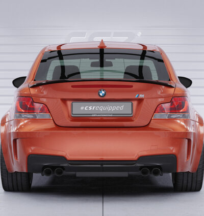Becquet / Extension CAP pour BMW Série 1 E82 / E88 toutes carrosseries (10/2007-10/2013) - Fabriqué en ABS (6 finitions au choix)