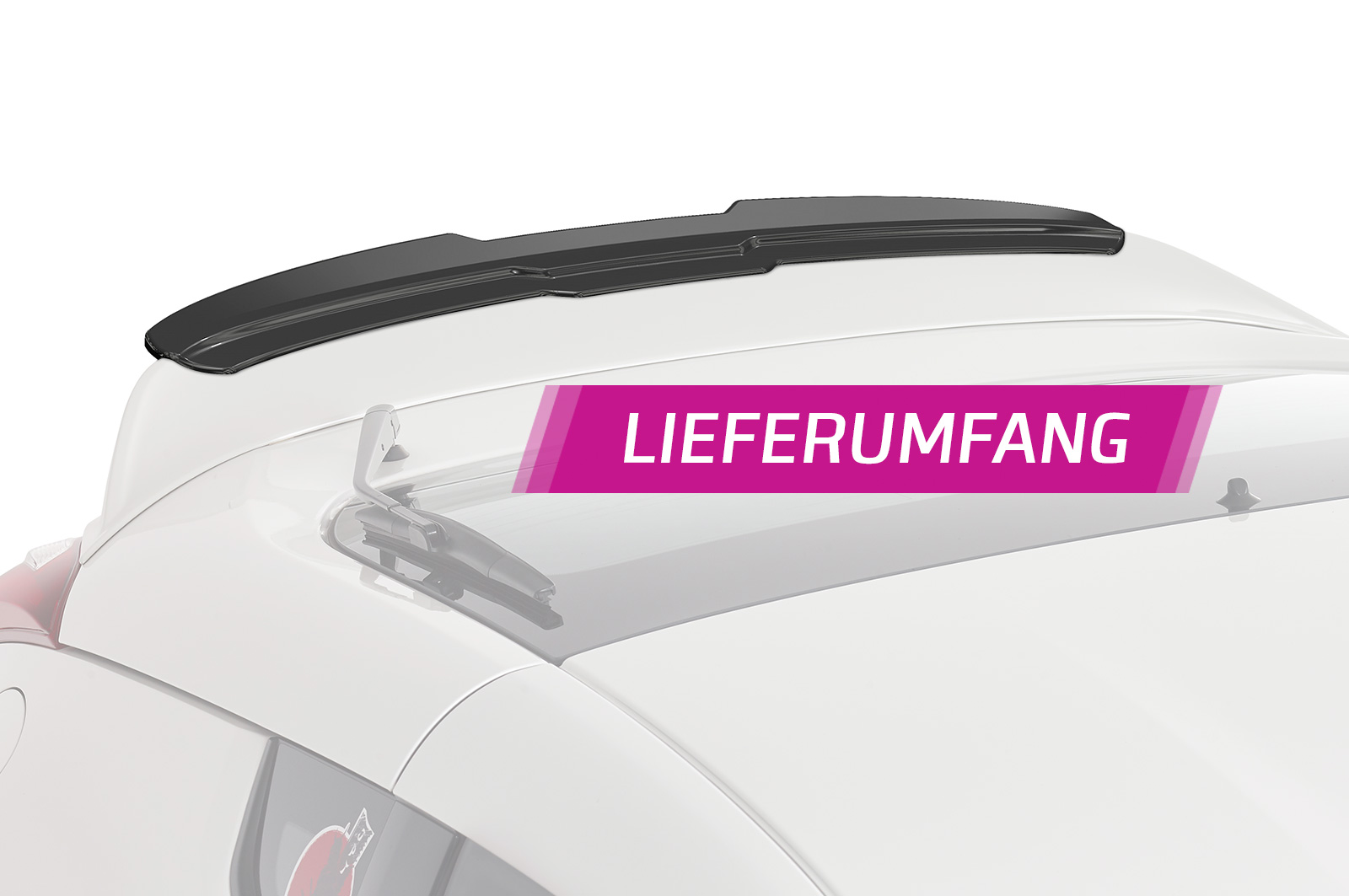 Becquet / Extension CAP pour Nissan 370Z Nismo (depuis 07/2013) - Fabriqué en ABS (6 finitions au choix)