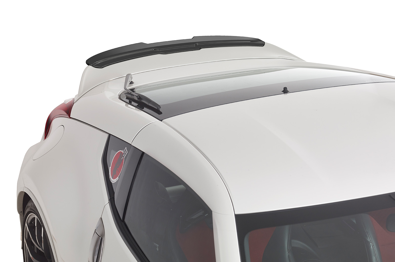 Becquet / Extension CAP pour Nissan 370Z Nismo (depuis 07/2013) - Fabriqué en ABS (6 finitions au choix)