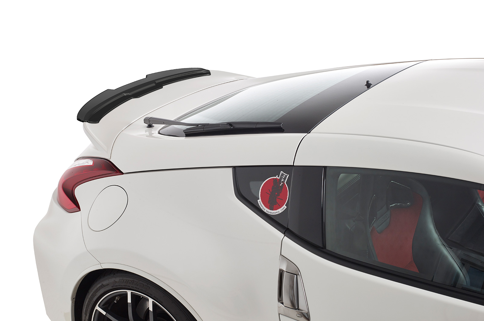 Becquet / Extension CAP pour Nissan 370Z Nismo (depuis 07/2013) - Fabriqué en ABS (6 finitions au choix)