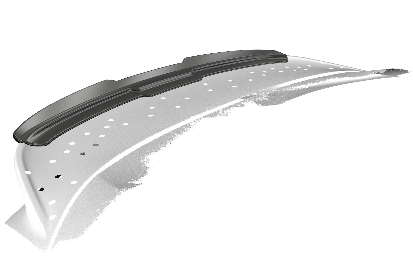 Becquet / Extension CAP pour Nissan 370Z Nismo (depuis 07/2013) - Fabriqué en ABS (6 finitions au choix)