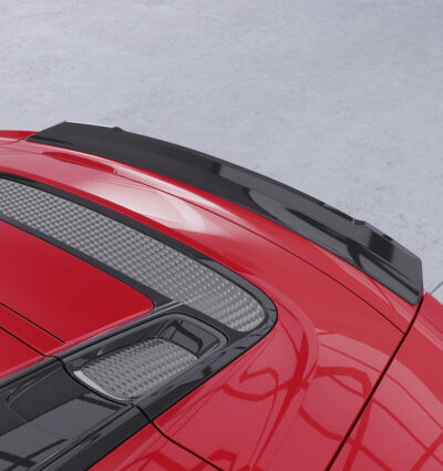 Becquet / Extension CAP pour Audi R8 4S Spyder (depuis 2015) - Fabriqué en ABS (6 finitions au choix)