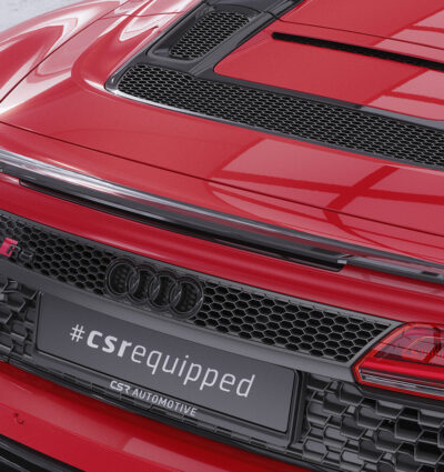 Becquet / Extension CAP pour Audi R8 4S Spyder (depuis 2015) - Fabriqué en ABS (6 finitions au choix)