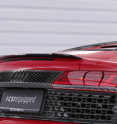 Becquet / Extension CAP pour Audi R8 4S Spyder (depuis 2015) - Fabriqué en ABS (6 finitions au choix)