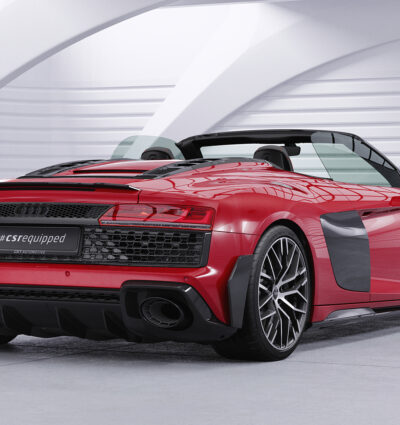 Becquet / Extension CAP pour Audi R8 4S Spyder (depuis 2015) - Fabriqué en ABS (6 finitions au choix)