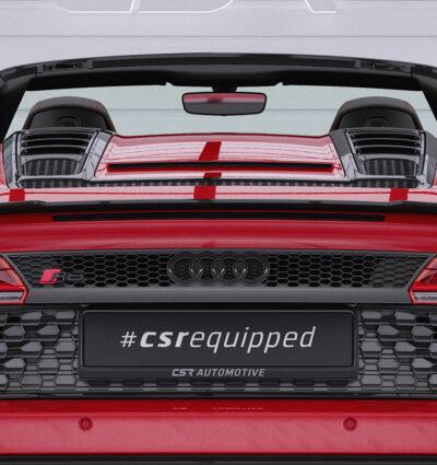 Becquet / Extension CAP pour Audi R8 4S Spyder (depuis 2015) - Fabriqué en ABS (6 finitions au choix)