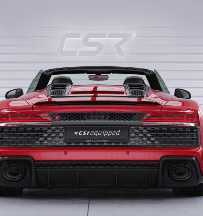 Becquet / Extension CAP pour Audi R8 4S Spyder (depuis 2015) - Fabriqué en ABS (6 finitions au choix)