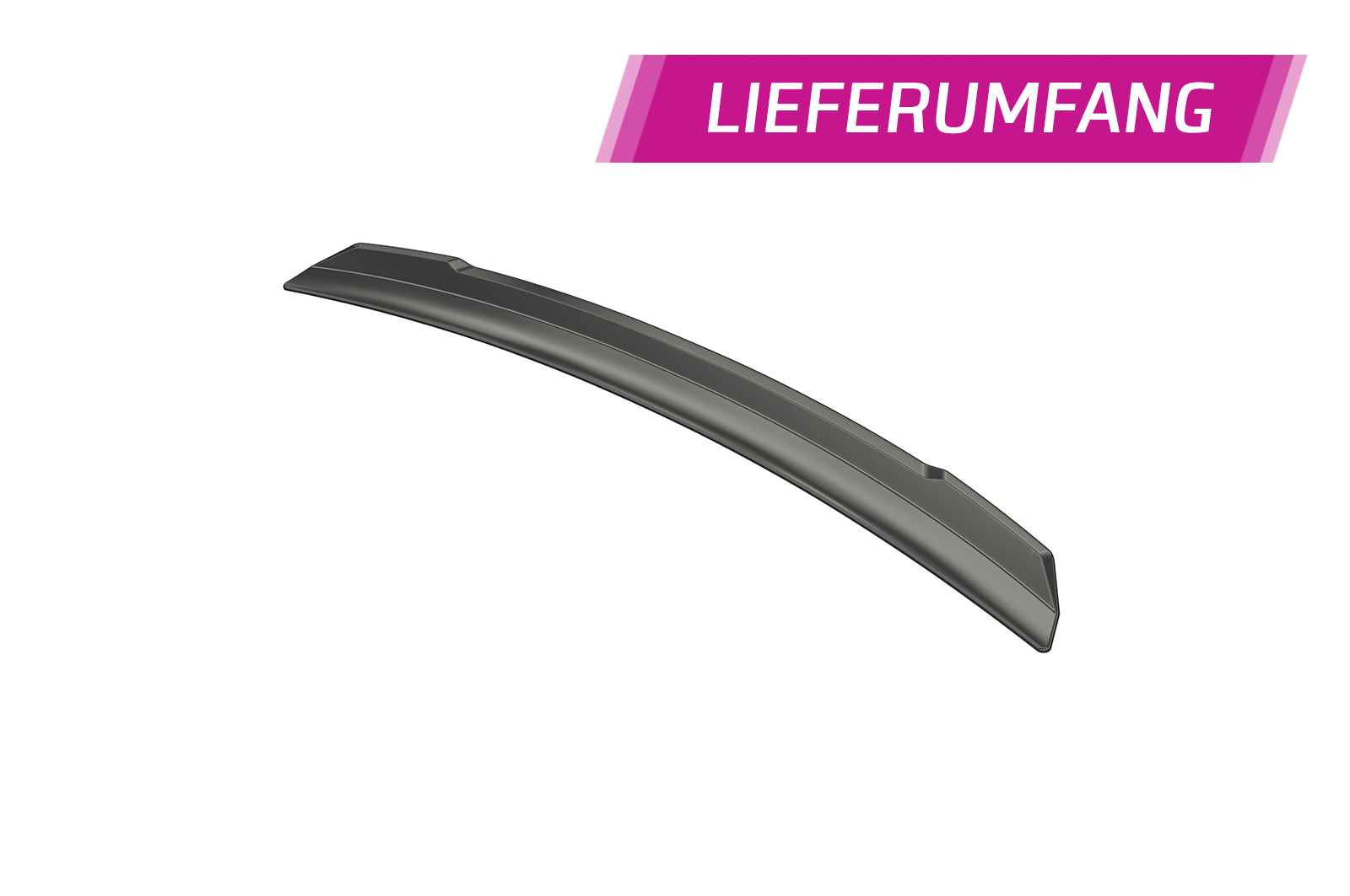 Becquet / Extension CAP pour Audi R8 4S Spyder (depuis 2015) - Fabriqué en ABS (6 finitions au choix)