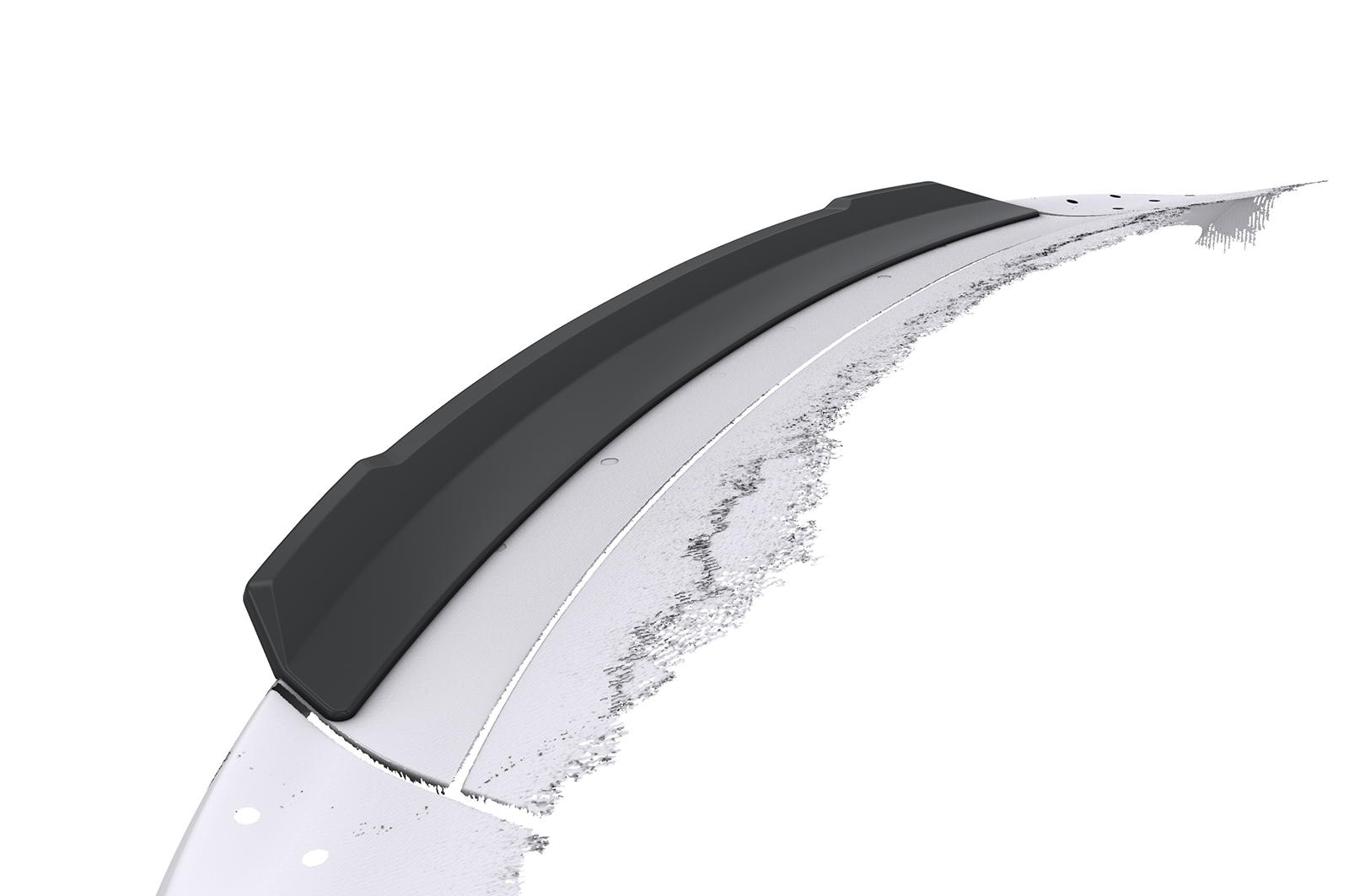 Becquet / Extension CAP pour Audi R8 4S Spyder (depuis 2015) - Fabriqué en ABS (6 finitions au choix)