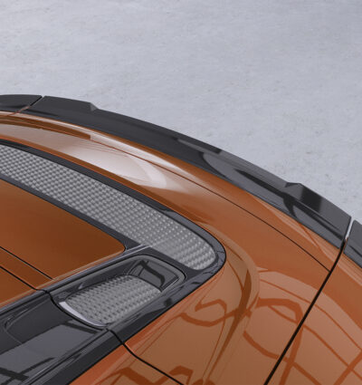 Becquet / Extension CAP pour Audi R8 4S Spyder (depuis 2015) - Fabriqué en ABS (6 finitions au choix)