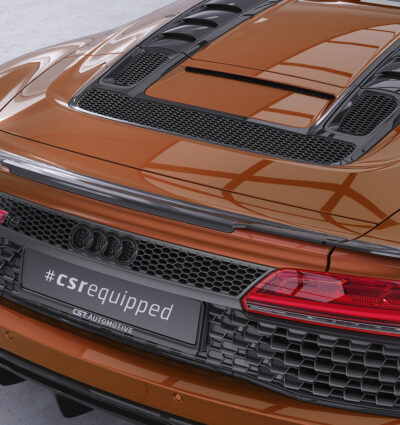 Becquet / Extension CAP pour Audi R8 4S Spyder (depuis 2015) - Fabriqué en ABS (6 finitions au choix)