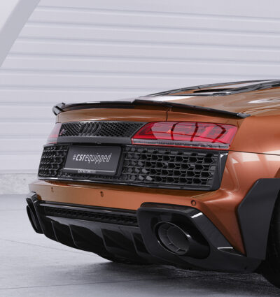 Becquet / Extension CAP pour Audi R8 4S Spyder (depuis 2015) - Fabriqué en ABS (6 finitions au choix)