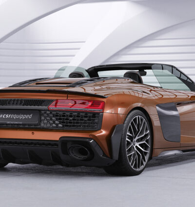 Becquet / Extension CAP pour Audi R8 4S Spyder (depuis 2015) - Fabriqué en ABS (6 finitions au choix)