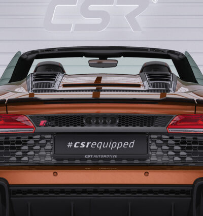 Becquet / Extension CAP pour Audi R8 4S Spyder (depuis 2015) - Fabriqué en ABS (6 finitions au choix)