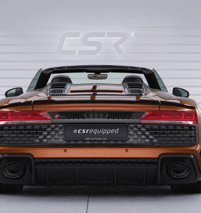 Becquet / Extension CAP pour Audi R8 4S Spyder (depuis 2015) - Fabriqué en ABS (6 finitions au choix)
