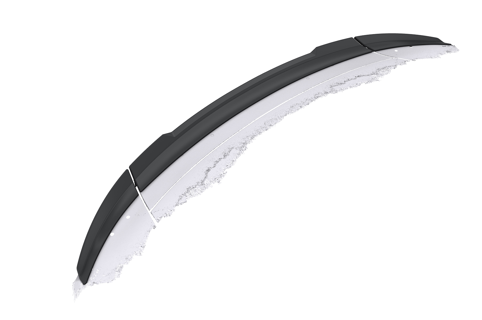 Becquet / Extension CAP pour Audi R8 4S Spyder (depuis 2015) - Fabriqué en ABS (6 finitions au choix)