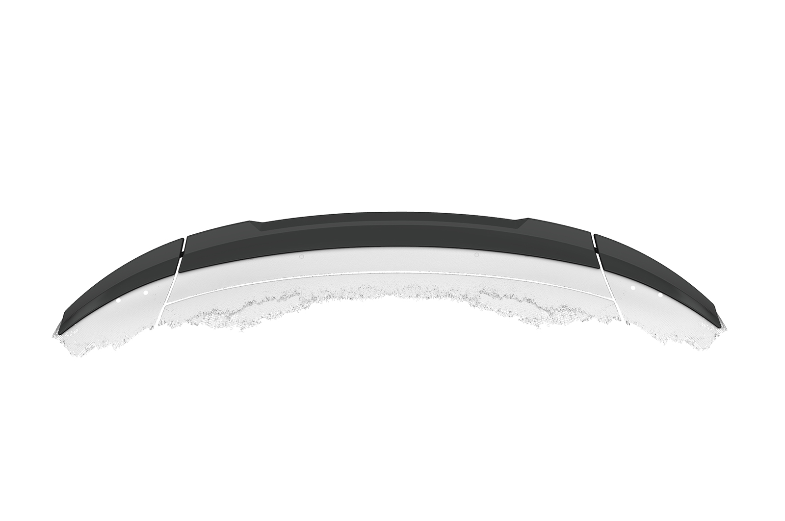 Becquet / Extension CAP pour Audi R8 4S Spyder (depuis 2015) - Fabriqué en ABS (6 finitions au choix)