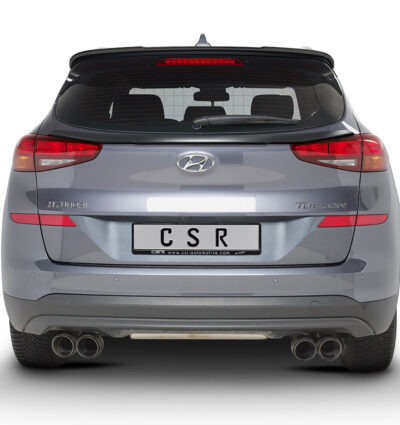 Becquet / Extension CAP pour Hyundai Tucson (TL) toutes carrosseries (2015-2020) - Fabriqué en ABS (6 finitions au choix)