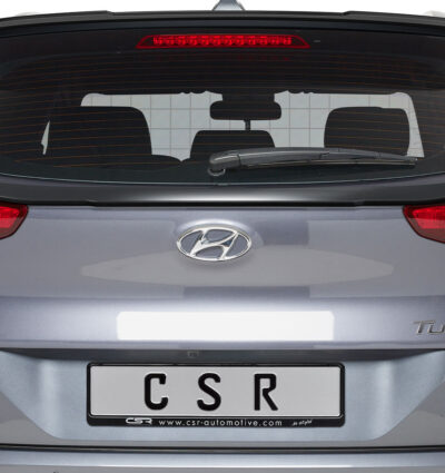Becquet / Extension CAP pour Hyundai Tucson (TL) toutes carrosseries (2015-2020) - Fabriqué en ABS (6 finitions au choix)