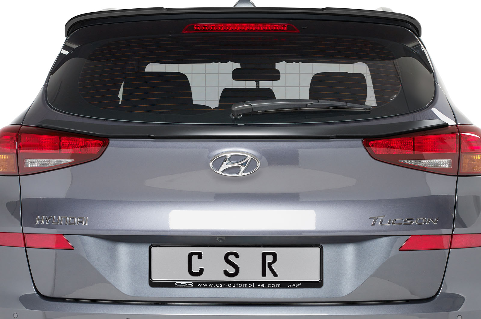 Becquet / Extension CAP pour Hyundai Tucson (TL) toutes carrosseries (2015-2020) - Fabriqué en ABS (6 finitions au choix)