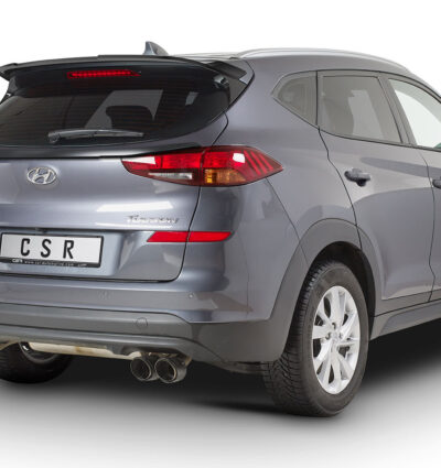 Becquet / Extension CAP pour Hyundai Tucson (TL) toutes carrosseries (2015-2020) - Fabriqué en ABS (6 finitions au choix)