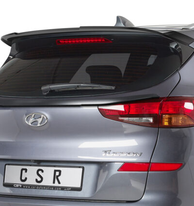 Becquet / Extension CAP pour Hyundai Tucson (TL) toutes carrosseries (2015-2020) - Fabriqué en ABS (6 finitions au choix)