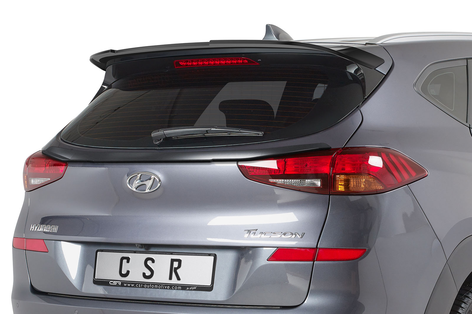 Becquet / Extension CAP pour Hyundai Tucson (TL) toutes carrosseries (2015-2020) - Fabriqué en ABS (6 finitions au choix)