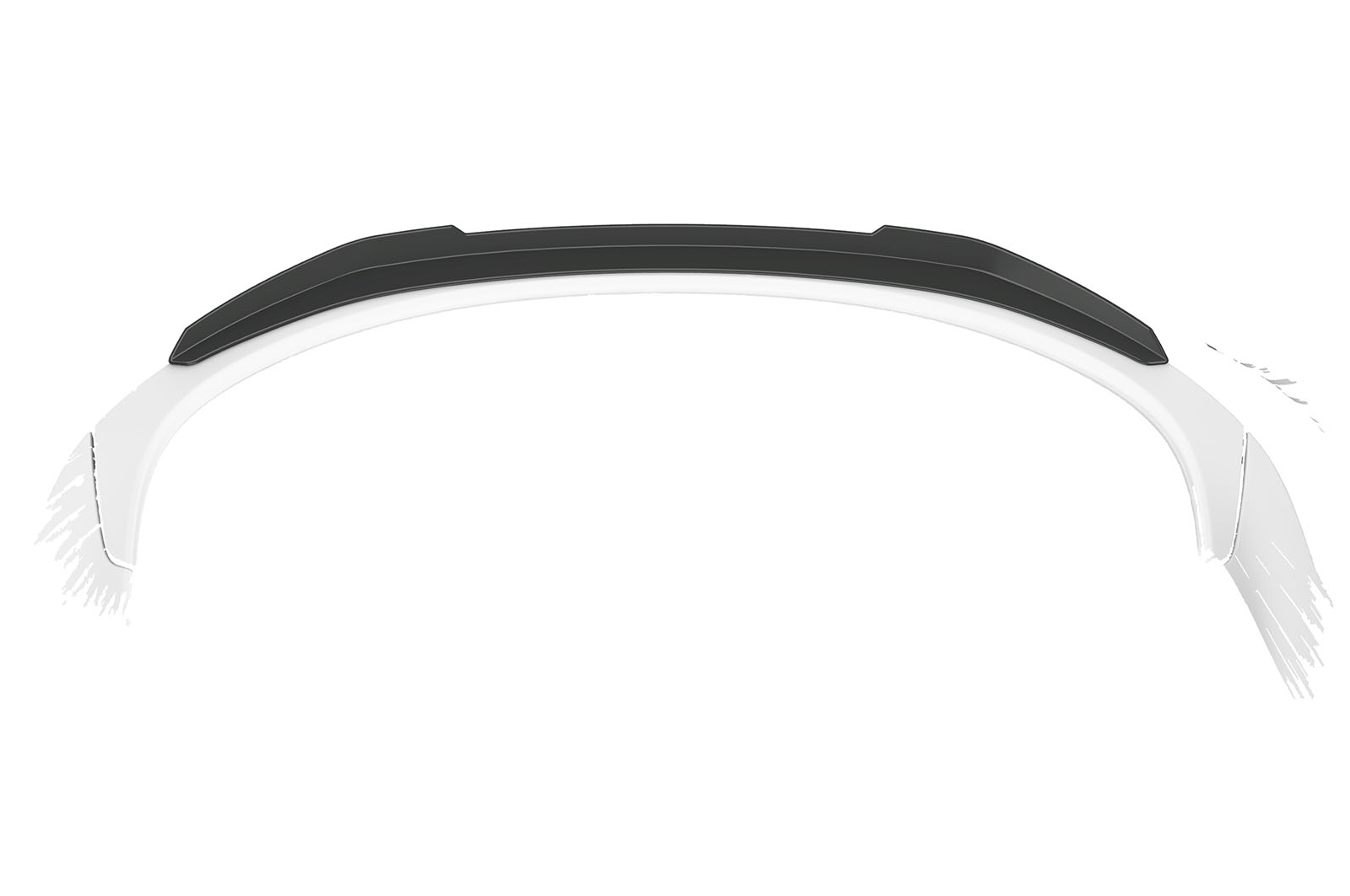 Becquet / Extension CAP pour Hyundai Tucson (TL) toutes carrosseries (2015-2020) - Fabriqué en ABS (6 finitions au choix)