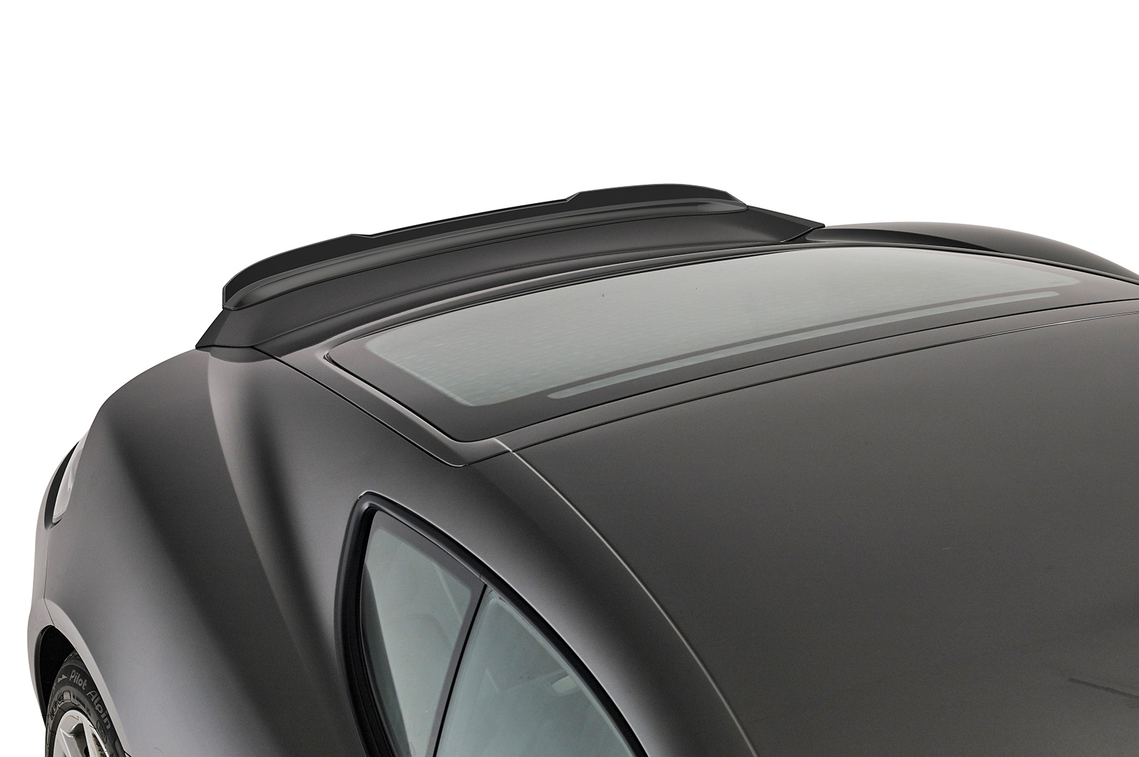 Becquet / Extension CAP pour Porsche 718 Cayman (Typ 982) toutes carrosseries (depuis 2016) - Fabriqué en ABS (6 finitions au choix)