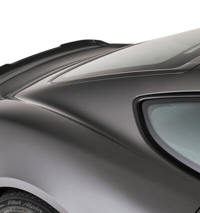 Becquet / Extension CAP pour Porsche 718 Cayman (Typ 982) toutes carrosseries (depuis 2016) - Fabriqué en ABS (6 finitions au choix)