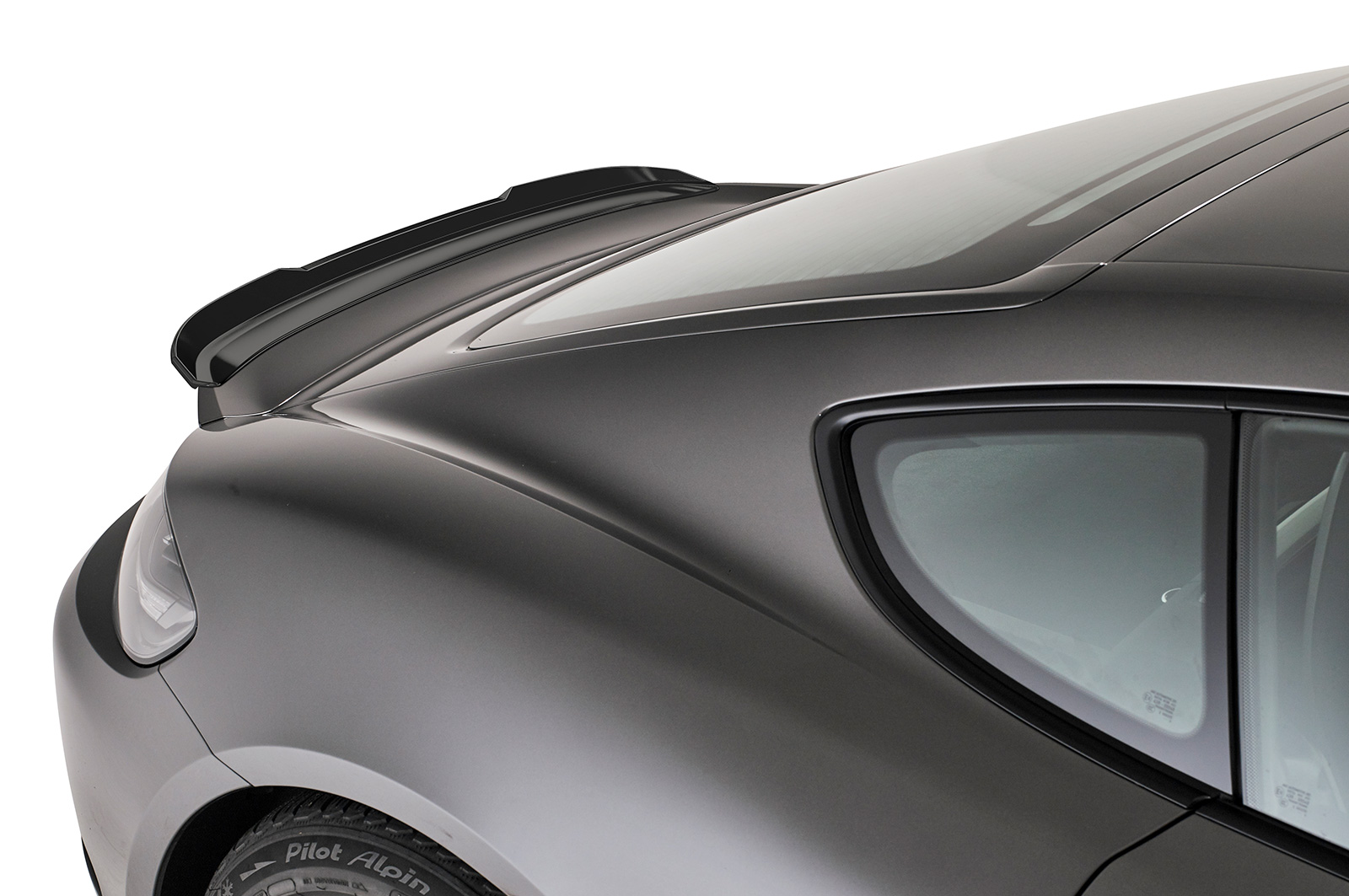 Becquet / Extension CAP pour Porsche 718 Cayman (Typ 982) toutes carrosseries (depuis 2016) - Fabriqué en ABS (6 finitions au choix)